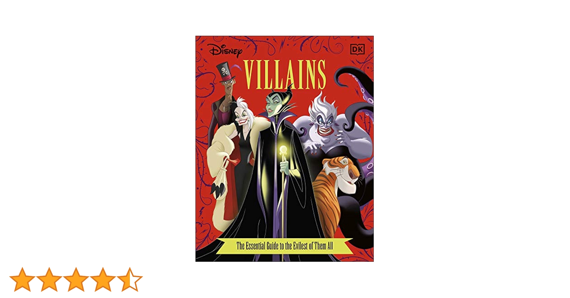 Disney - 絶版　洋書　 The Disney Villain ディズニー ヴィランズ Disney - 絶版 洋書 The Disney Villain ディズニー ヴィランズ